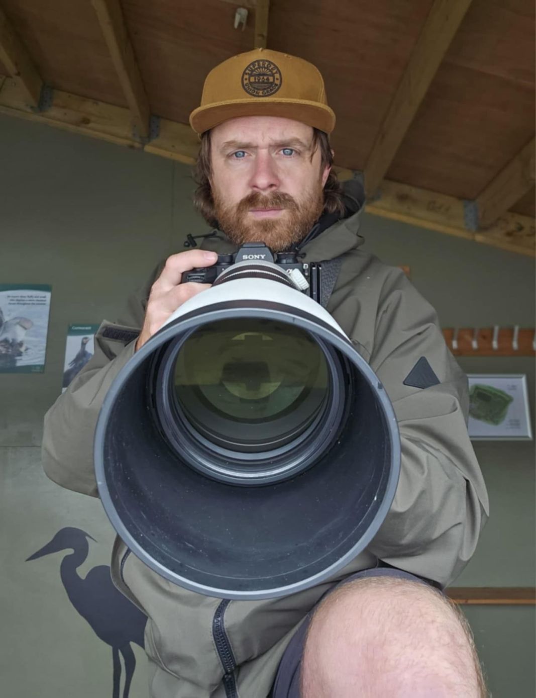 Ian Sproat photograph